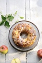 Belgian Apple Ring Cake