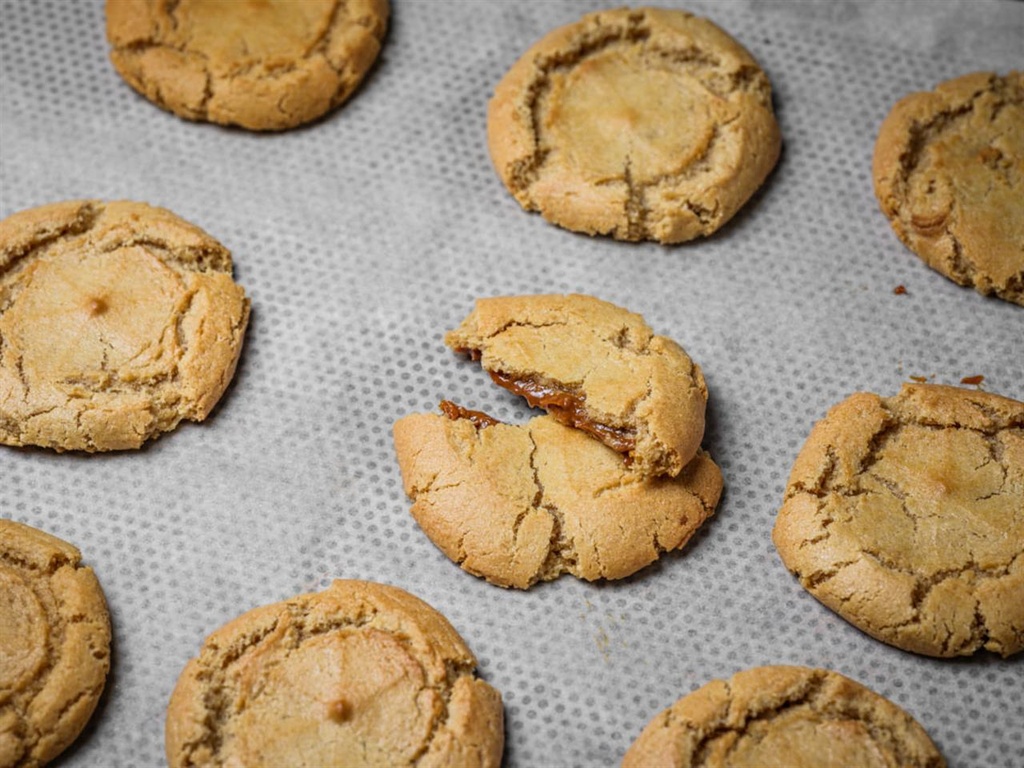 Lava cookie Salted caramel