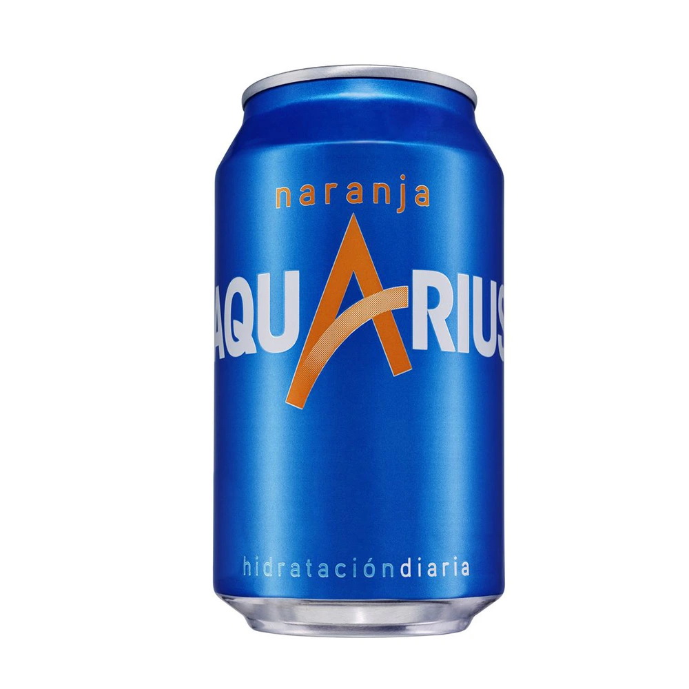 Aquarius Naranja 330ml