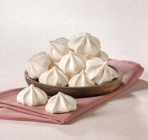 Meringue Striee Vanilla