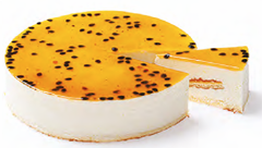 Tarta Coco Maracuya Ø 16 (0.5kg)