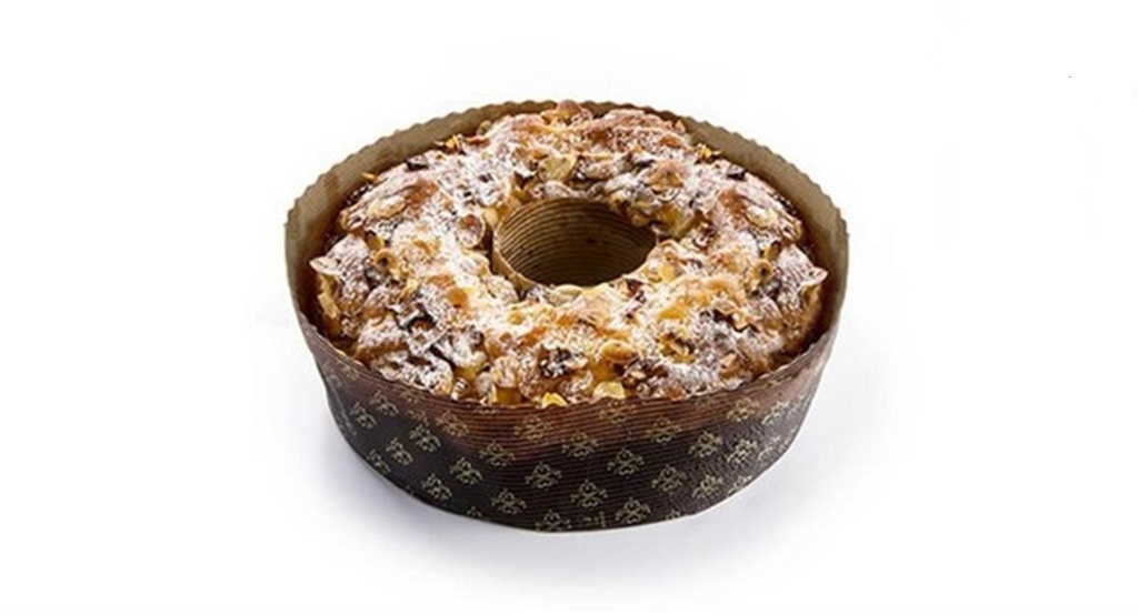 Belgian Apple Ring Cake