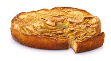 Tarta de manzana de Alcobaça