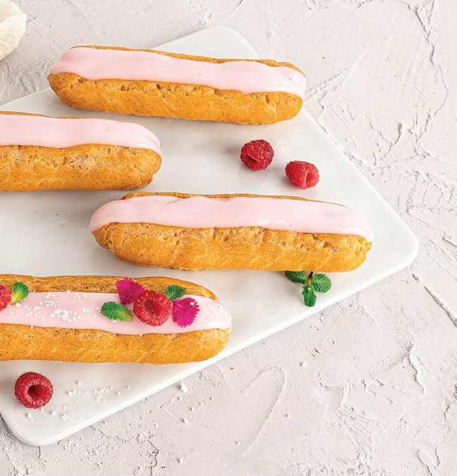 Eclair de Frambuesa
