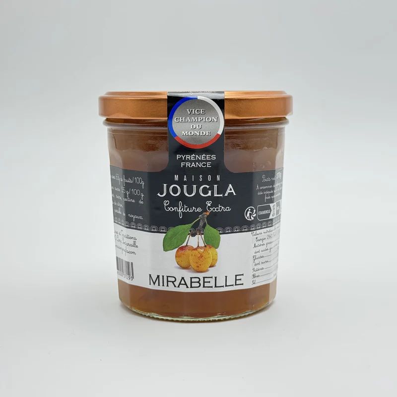 Confiture extra de Mirabelle 370g