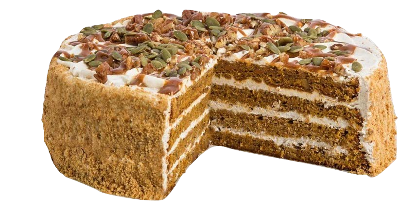 Pumpkim cake (calabaza)