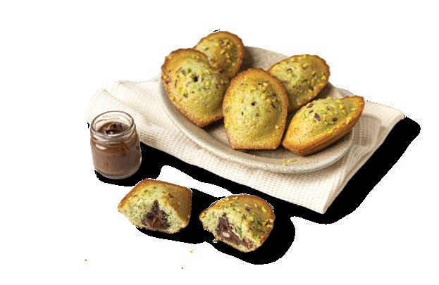 Madeleine à la Dubaï Pistache Chocolat