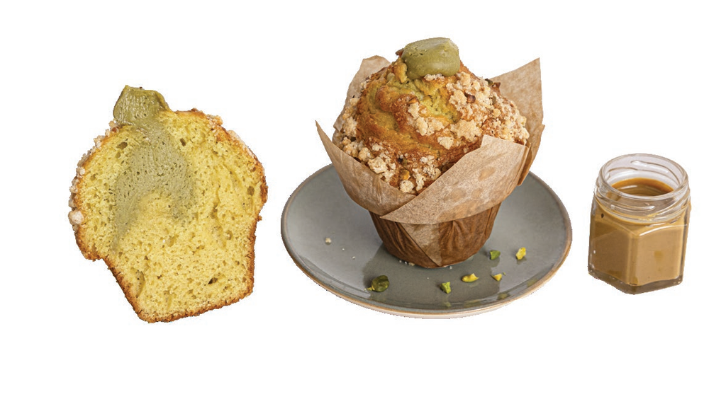 Muffin Pistache