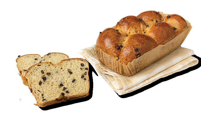 Brioche Nanterre Pepites de chocolat