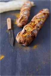 [Pan] Pain Tordu au chorizo