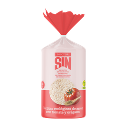 [Snack] Tortitas ecólogicas de arroz con zumo de manzana sin gluten